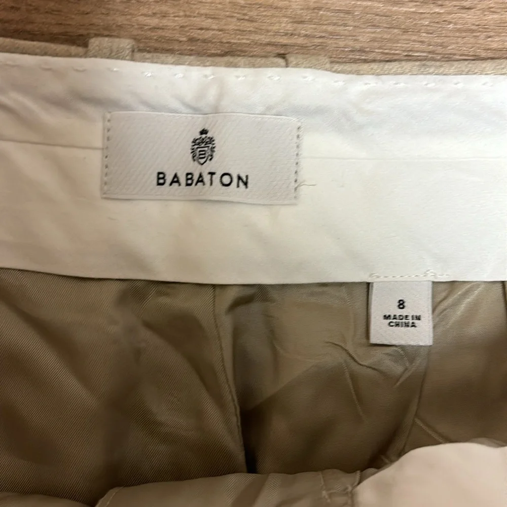 Aritzia - Babaton Pleated Wool Straight Leg Pants - Picture 2 of 8